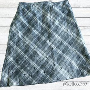 💕Host Pick💕 J Crew Wool Skirt Sz 12